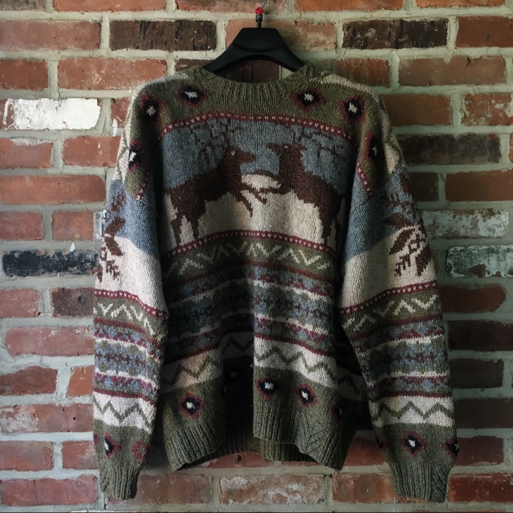 Earth-tone Sweater!